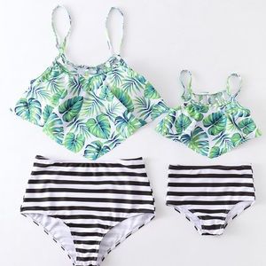 Jungle Mommy & Me Bathing Suit- ADULT